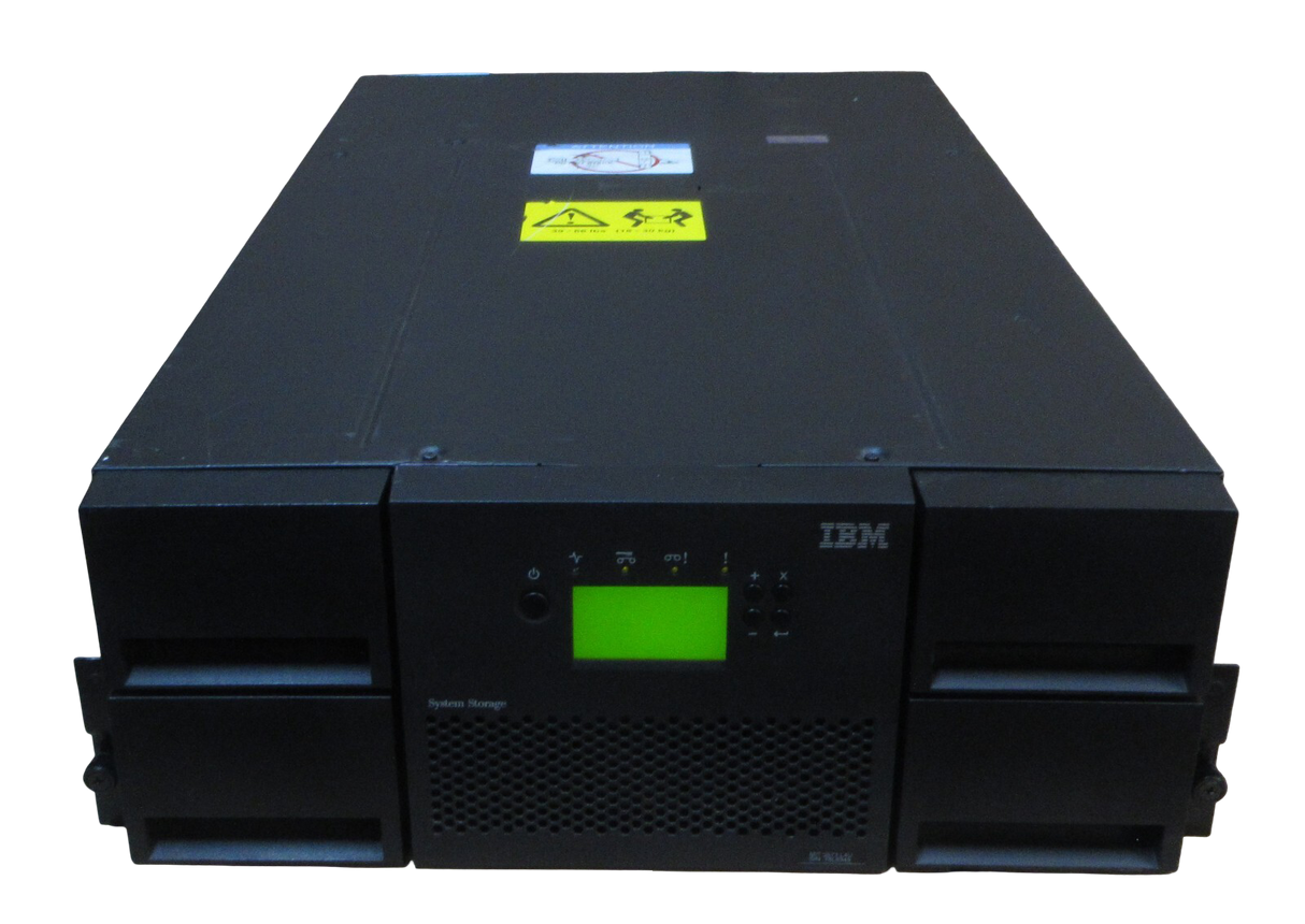 IBM TS3200 48-Slot 4U Tape Library 3573-L4U Up to 4 Drives *No Drives Installed*