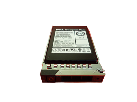 NEW Dell 3.84TB 2.5" SAS 12Gb RI TLC SSD MZ-ILS3T8B 4NMJF + 14th/15th Gen Caddy