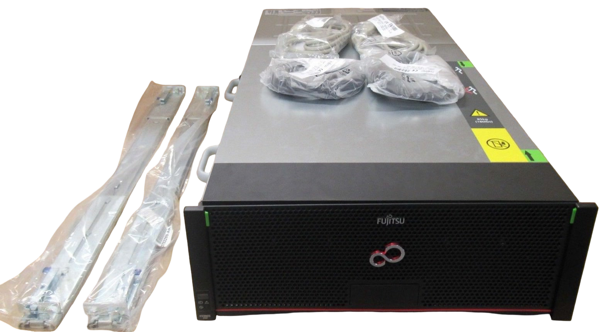 Fujitsu ETERNUS JX60 Storage Subsystem 60 Drive Bays 8x 2TB Array FTS:JX60-EXP