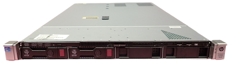 HP ProLiant DL320e G8 Gen8 Quad-Core E3-1220v2 8GB RAM 2x 1TB HDD 1U Server