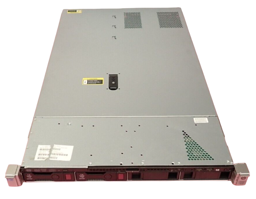 HP ProLiant DL320e G8 Gen8 Quad-Core E3-1220v2 8GB RAM 2x 1TB HDD 1U Server