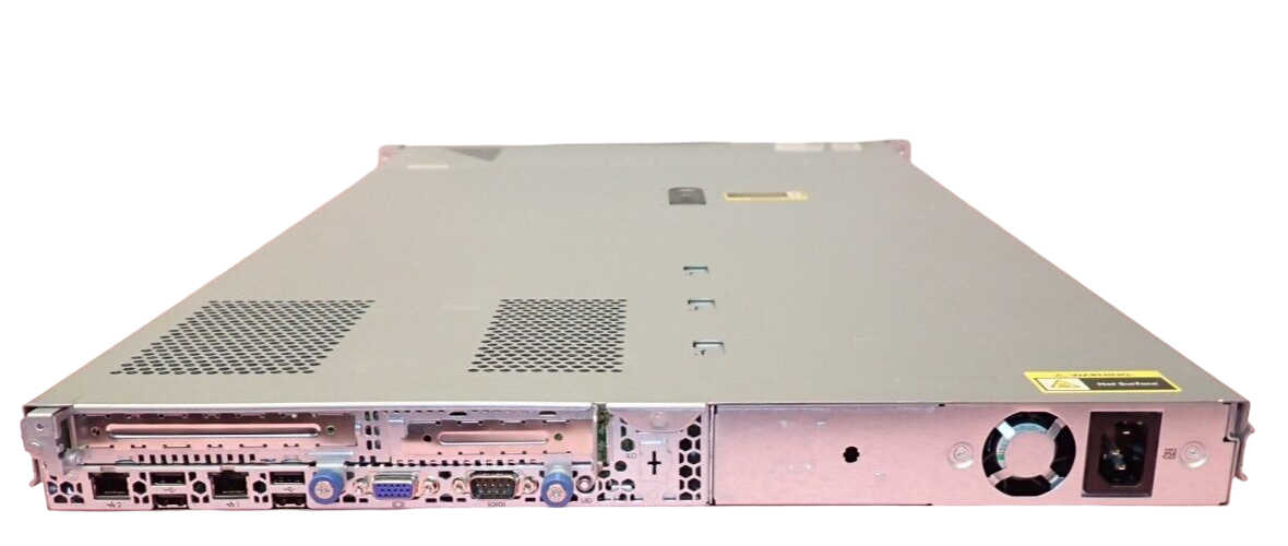 HP ProLiant DL320e G8 Gen8 Quad-Core E3-1220v2 8GB RAM 2x 1TB HDD 1U Server