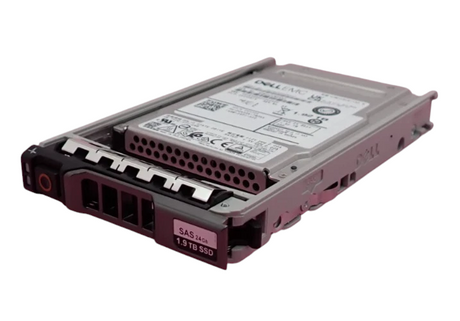 NEW Dell 1.9TB SAS 24G RI 2.5" SFF SSD KPM7XRUG1T92 6K35K + 12/13th Gen Caddy
