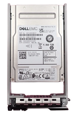 NEW Dell 1.9TB SAS 24G RI 2.5" SFF SSD KPM7XRUG1T92 6K35K + 12/13th Gen Caddy