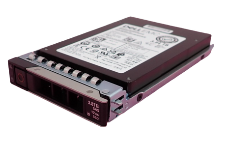 NEW Dell 3.84TB SAS 12G MU SED 2.5" SSD XS3840LE70134 YM9HP +14/15/16thGen Caddy