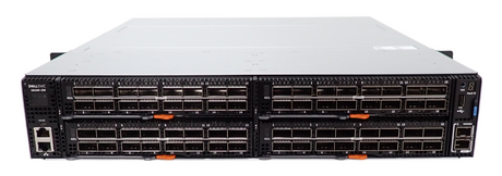 Dell Networking S6100-ON RA Modular Switch 4x 16x 40G QSFP+ Modules OS9