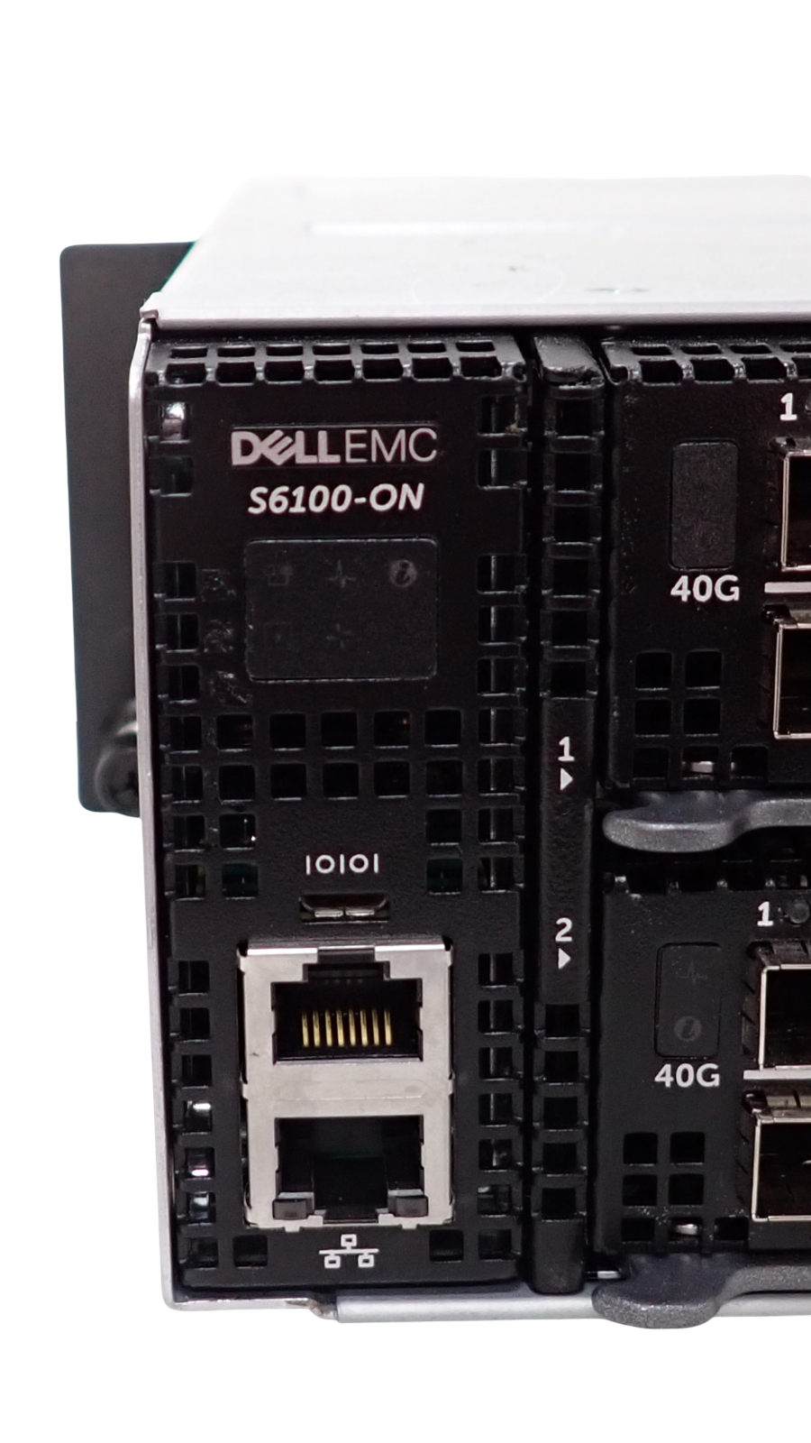 Dell Networking S6100-ON RA Modular Switch 4x 16x 40G QSFP+ Modules OS9