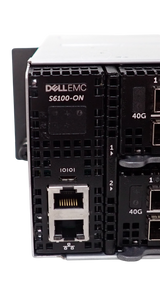 Dell Networking S6100-ON RA Modular Switch 4x 16x 40G QSFP+ Modules OS9