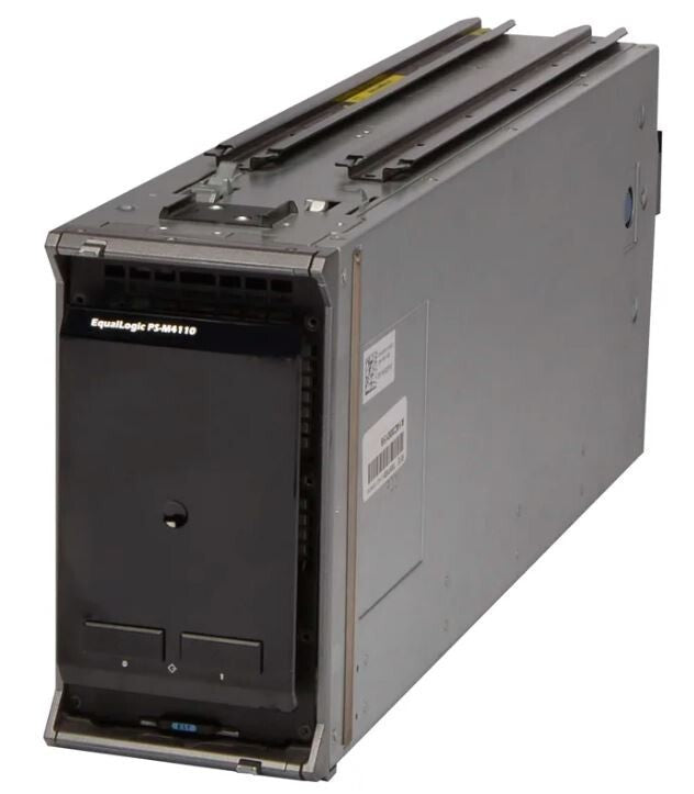 Dell Equallogic PS-M4110 14x SFF Bay SAN Blade Storage Array +2x CM13 For M1000e