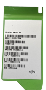 Fujitsu Primergy RX2540 M5 CTO 2x Scalable CPU 24DIMM 8x SAS +8x NVMe Bay Server