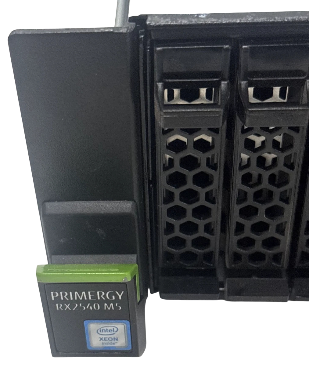 Fujitsu Primergy RX2540 M5 CTO 2x Scalable CPU 24DIMM 8x SAS +8x NVMe Bay Server