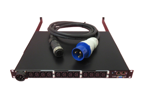 IBM 00FW789  FC 7109 Intelligent And PDU 775W With Single-Phase 32A Power Cable