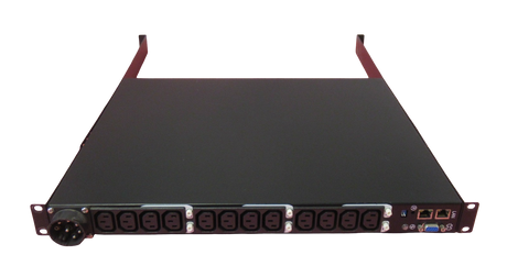 IBM 00FW789 FC 7109 Intelligent And PDU Side Mount Uiversal 12 x C13 Outlets