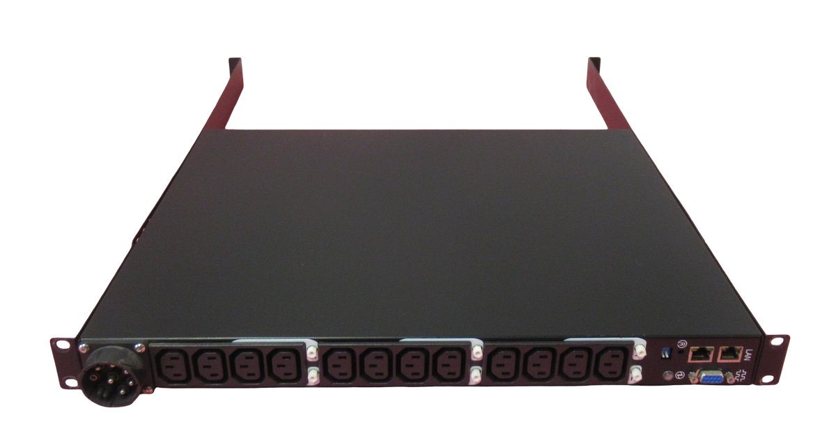 IBM 00FW789 FC 7109 Intelligent And PDU Side Mount Uiversal 12 x C13 Outlets
