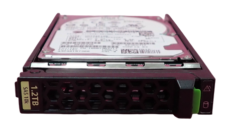 Fujitsu 1.2TB 10K 2.5" SAS 12G 512N SED HotPlug Hard Drive HDD S26361-F5581-L112