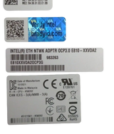 New Fujitsu Intel E810-XXVDA2 2x 25/10/1GbE SFP28 OCPv3 E810XXVDA2OCPV3