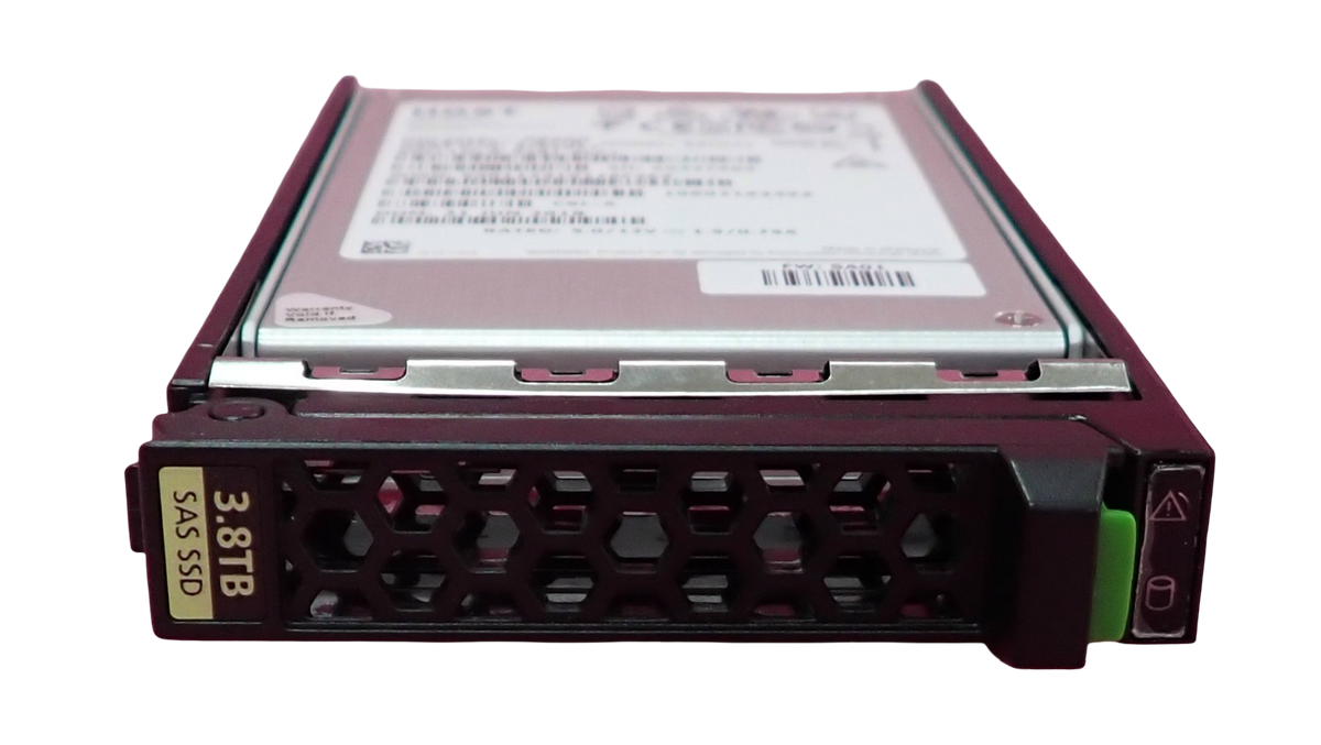 Fujitsu 3.84TB SAS 12Gb/s Read Intensive 2.5" SFF Hot-Plug SSD S26361-F5670-L384