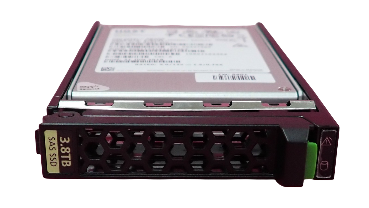Fujitsu 3.84TB SAS 12Gb/s Read Intensive 2.5" SFF Hot-Plug SSD S26361-F5670-L384