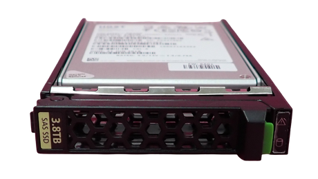Fujitsu 3.84TB SAS 12Gb/s Read Intensive 2.5" SFF Hot-Plug SSD S26361-F5670-L384