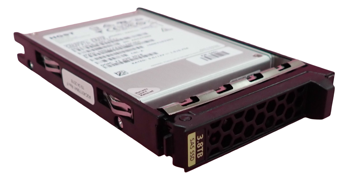 Fujitsu 3.84TB SAS 12Gb/s Read Intensive 2.5" SFF Hot-Plug SSD S26361-F5670-L384