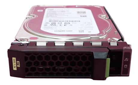 Fujitsu 6TB SAS 12G 7.2K 512e SED Hot-Plug 3.5" Hard Drive HDD S26361-F5584-L600