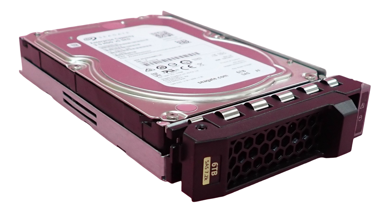 Fujitsu 6TB SAS 12G 7.2K 512e SED Hot-Plug 3.5" Hard Drive HDD S26361-F5584-L600