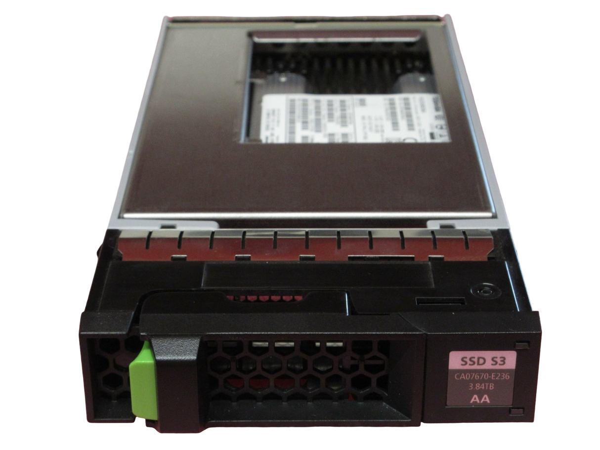 Fujitsu DX S3 S4 MLC SSD SAS 3.84TB 12G 3.5 CA07670-E236 10602115739 38049310