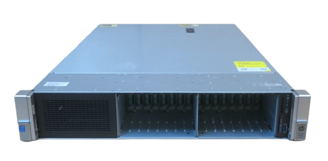 HP DL380 Gen9 G9 Eight-Core E5-2630v3 32GB RAM 16-Bay Rack Server 719064-B21