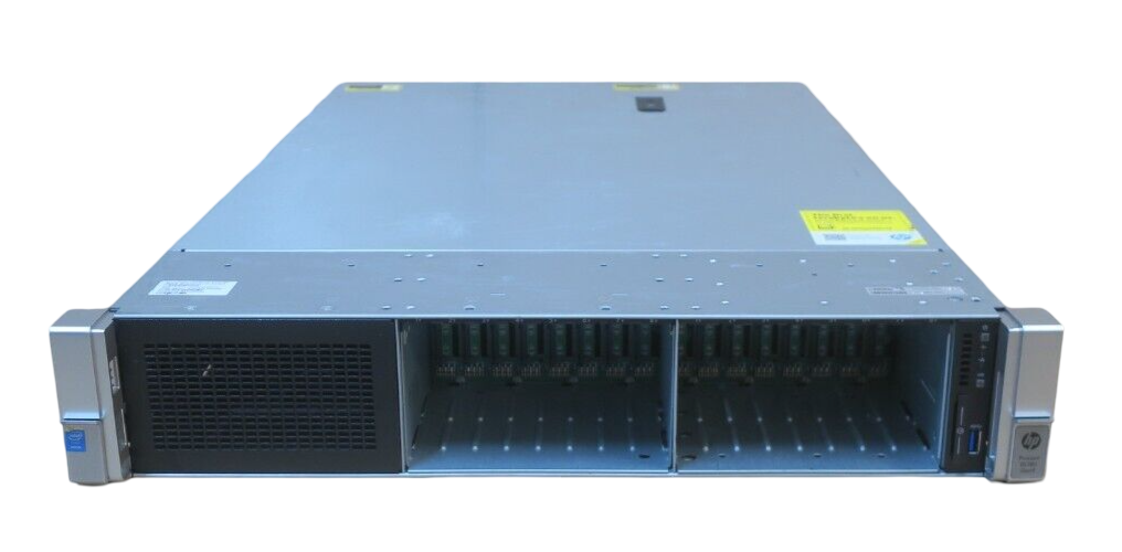HP DL380 Gen9 G9 Eight-Core E5-2630v3 32GB RAM 16-Bay Rack Server 719064-B21