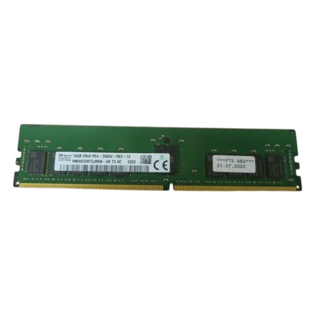 Fujitsu 16GB 2Rx8 PC4-2666V DDR4-21300 ECC RDIMM Server Memory S26361-F4026-L116