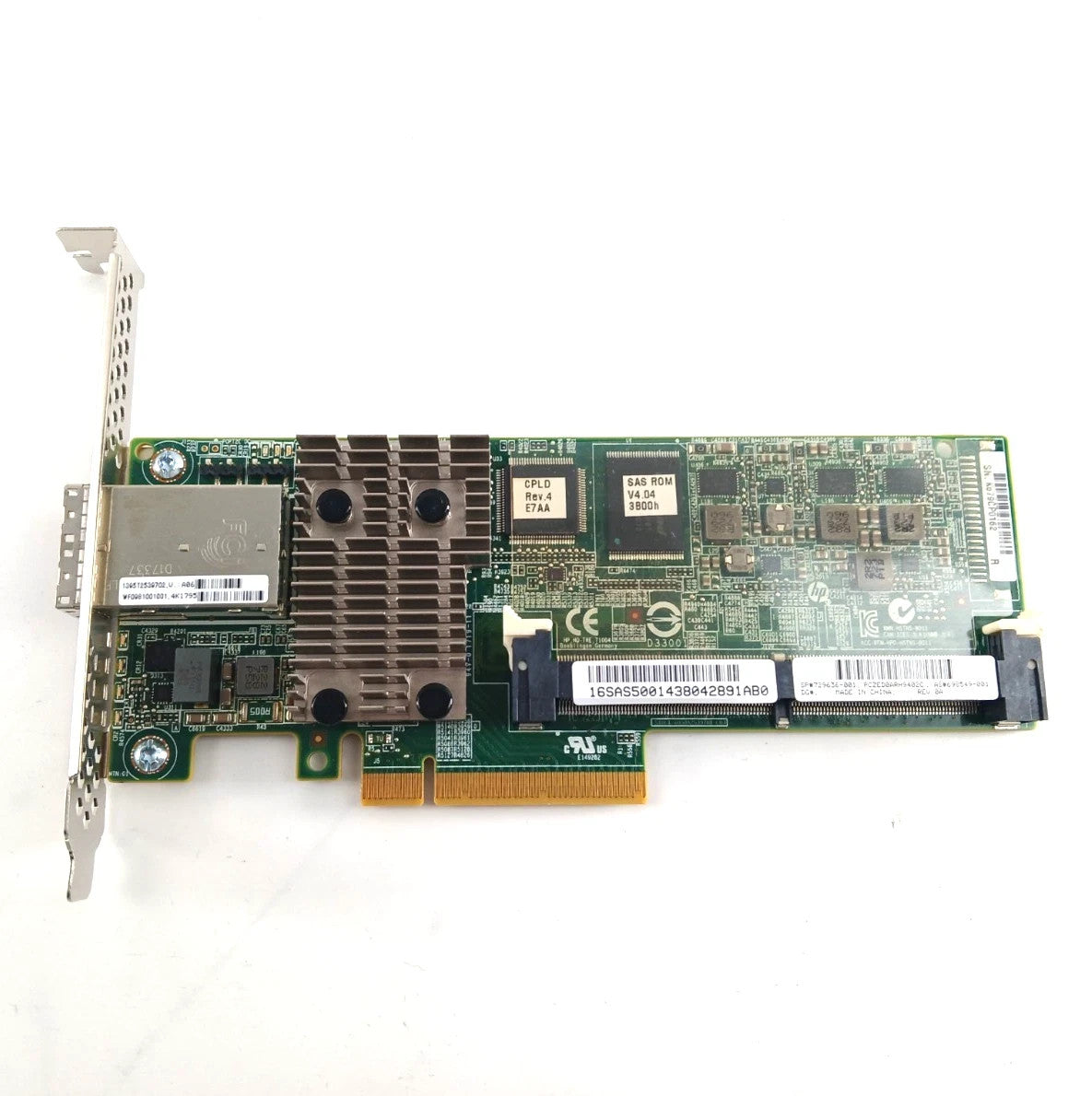 HP Smart Array P431 2x SAS 6G External RAID Controller 729636-001 698531-B21