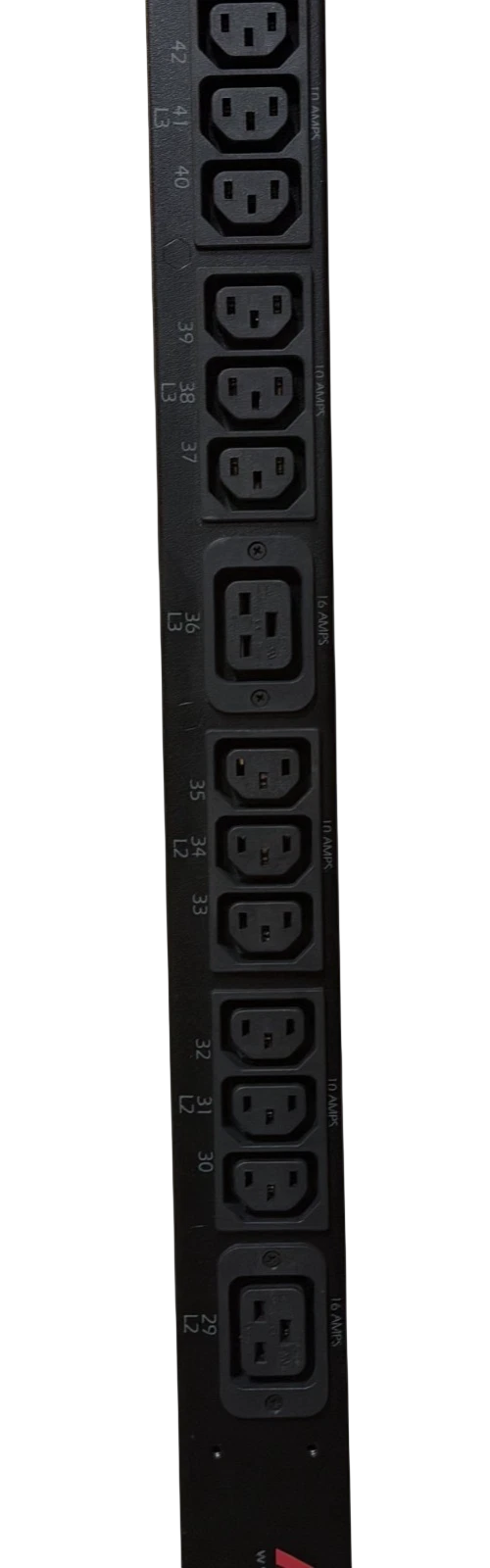 APC AP7557 Rack PDU Basic Zero U 11kW 230V 36 x C13 6 x C19 Power Distribution