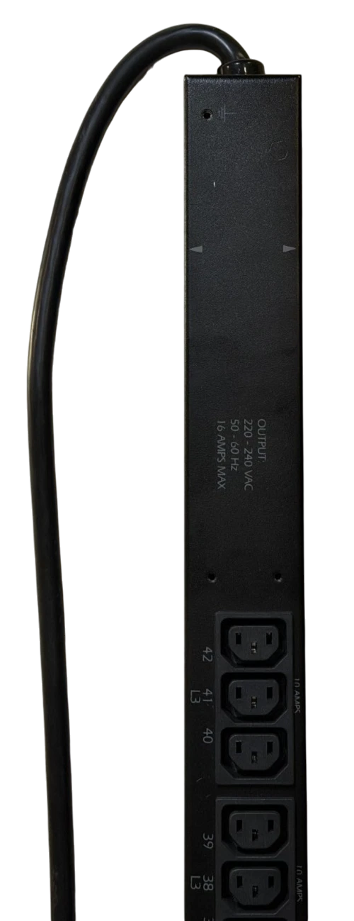 APC AP7557 Rack PDU Basic Zero U 11kW 230V 36 x C13 6 x C19 Power Distribution