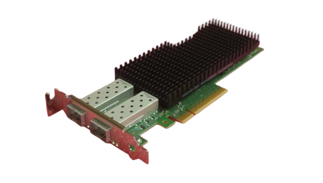 NEW Fujitsu Intel XXV710-DA2 Dual Port 10/25GbE SFP28  Card S26461-F4055-L502