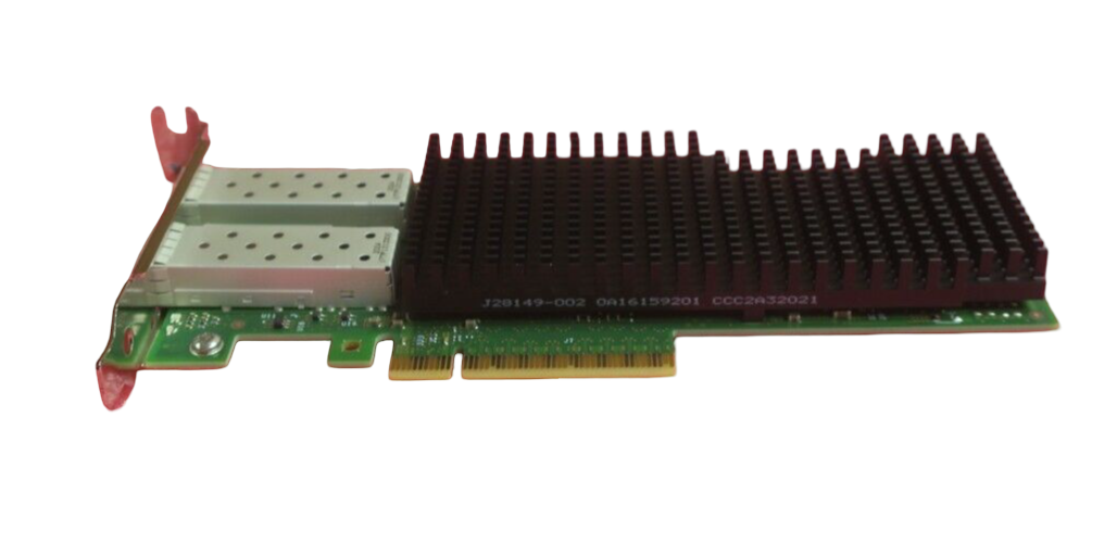 NEW Fujitsu Intel XXV710-DA2 Dual Port 10/25GbE SFP28  Card S26461-F4055-L502