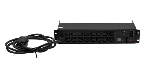 APC AP7922 Rackmount Power Distribution Unit PDU, Switched 2U 32A, 230V, (16)C13