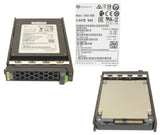 NEW Fujitsu 3.84TB SSD SAS 12Gb/s Write Intensive IN SFF SLIM S26361-F5870-L384