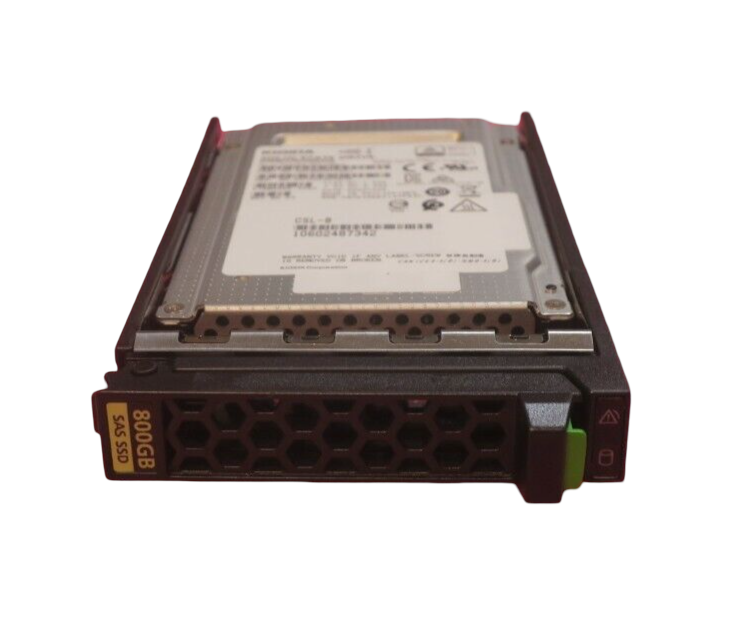 Fujitsu 800GB SAS 12G WI 2.5" Hot-Plug Solid State Drive SSD - S26361-F5710-L800