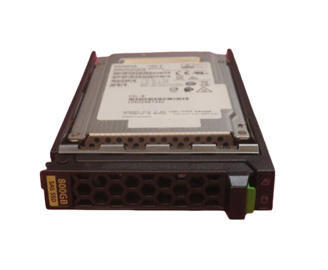 Fujitsu 800GB SAS 12G WI 2.5" Hot-Plug Solid State Drive SSD - S26361-F5710-L800