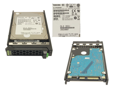 NEW Fujitsu 900GB 10K HD SAS 12G 512N HOT PLUG 2.5" EP S26361-F5729-L990