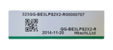 Hitachi CB500 16-Port 10Gb Fibre Channel FC Switch Module GG-BE3LPS2X2-R