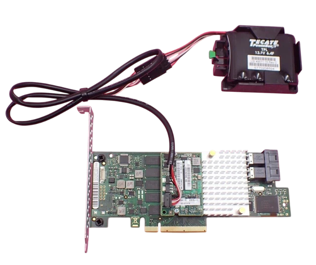 Fujitsu PRAID EP420i FH 2GB 8Port 12G SAS RAID Controller D3216-B23 A3C40231006
