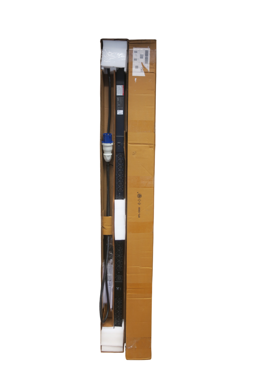 APC APDU9953 Switched Rack 9000 Series PDU 230V 21 x C13 3 x C19 32A ZeroU