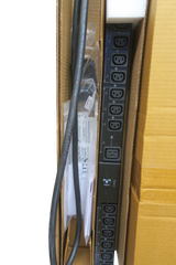 APC APDU9953 Switched Rack 9000 Series PDU 230V 21 x C13 3 x C19 32A ZeroU
