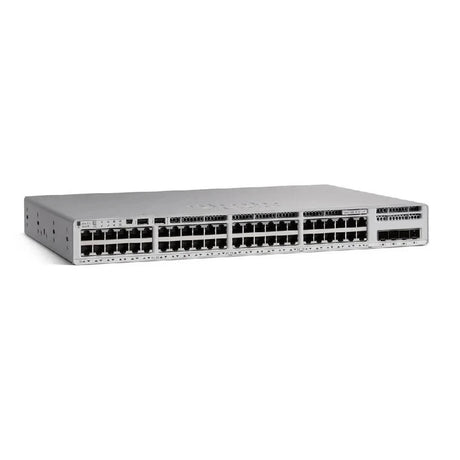 NEW Cisco C9200L-48P-4G-E Catalyst 9200L 48-Port PoE+ + 4x 1G uplinks L3 switch