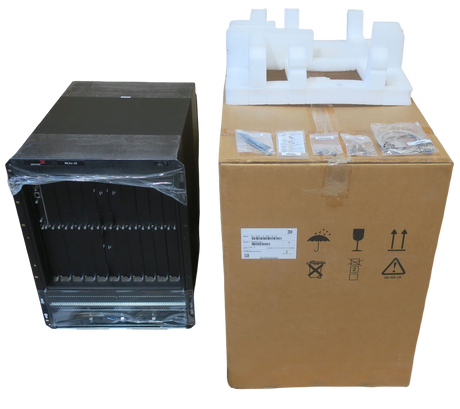 NEW Brocade MLXe-16 16-Slot Router Chassis BR-MLXE-16-MR2-M-AC + 1x BR-MLX-MR2-M