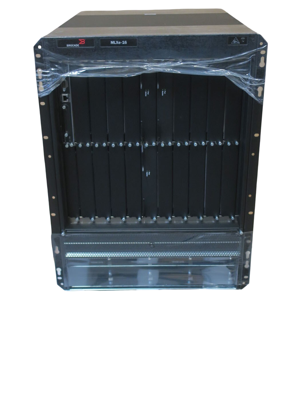 NEW Brocade MLXe-16 16-Slot Router Chassis BR-MLXE-16-MR2-M-AC + 1x BR-MLX-MR2-M