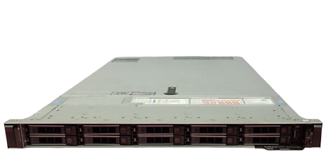 Dell PowerEdge R640 CTO 2x 2nd Gen Scalable CPU 24-DIMM 10x NVMe Bay 1U Server