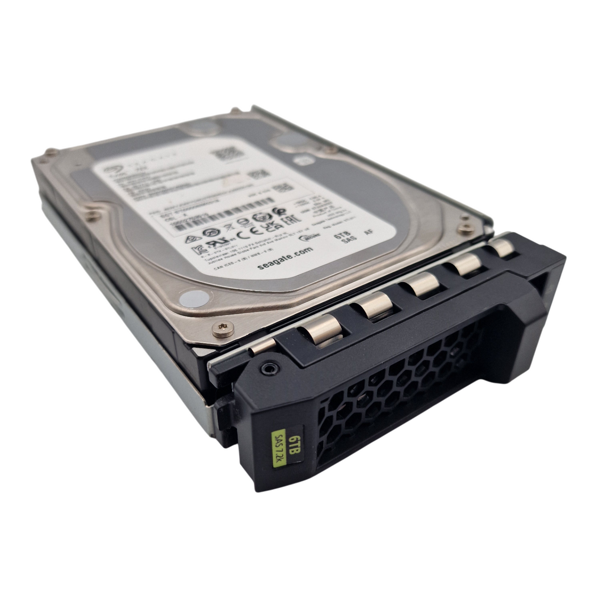 Fujitsu Primergy 6TB 7.2K 3.5" SAS 12G Hot-Plug Hard Drive HDD S26361-F5911-L600