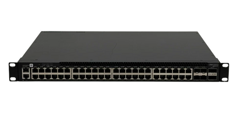 EdgeCore AS4610-54T 48 x 1GbE 4 x 10GbE Port L3 Switch Cumulus Linux 4.19.0